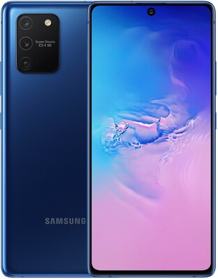 Появились полосы на экране телефона Samsung Galaxy S10 Lite